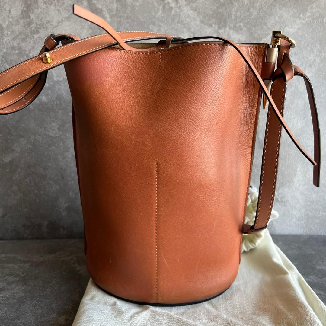 ⭐️LOEWE⭐️ロエベ ゲートバケット アナグラム パンチング ショルダー