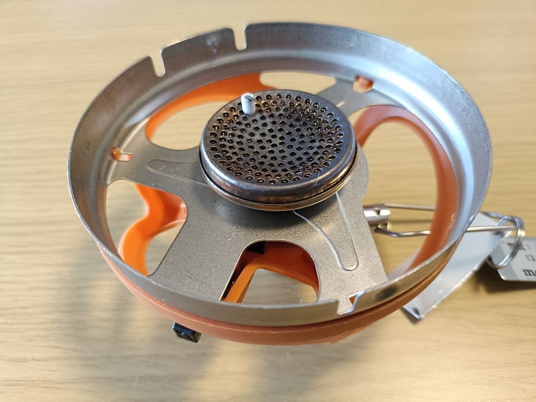 JETBOIL SOL アウトドアカセットコンロ