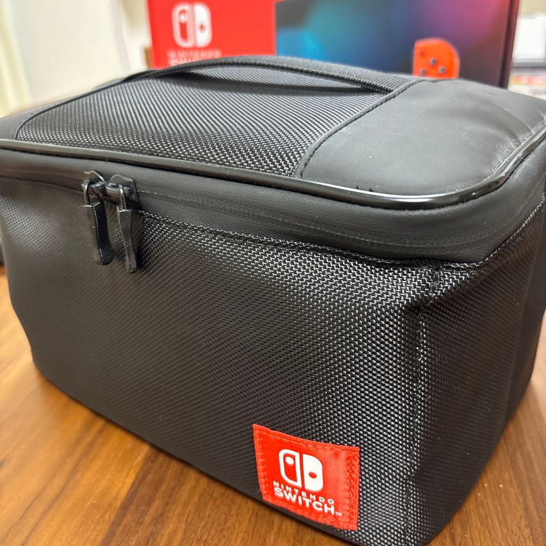 【美品】Nintendo Switch本体＆付属品＆SDカード＆バッグセット