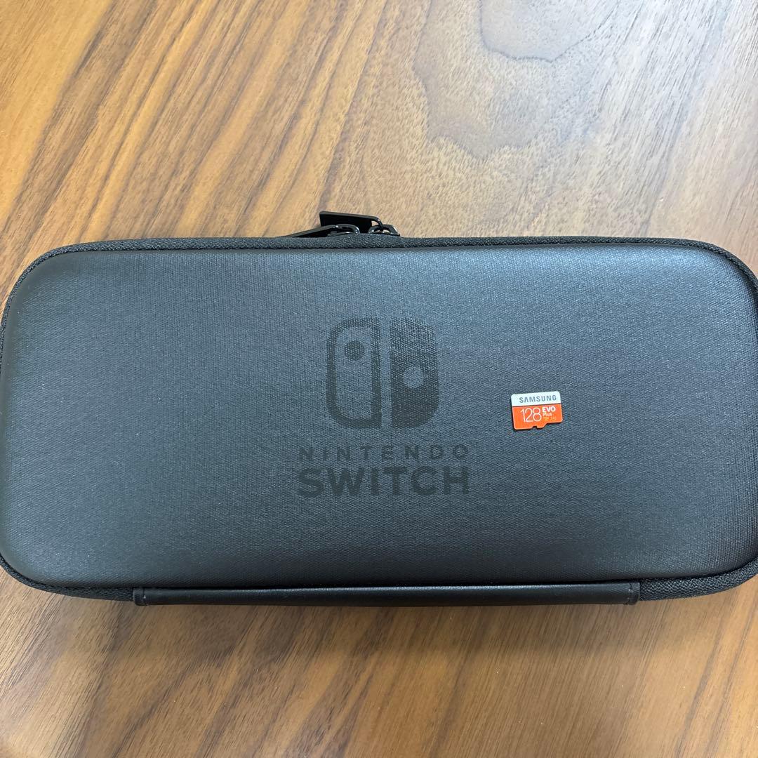 【美品】Nintendo Switch本体＆付属品＆SDカード＆バッグセット