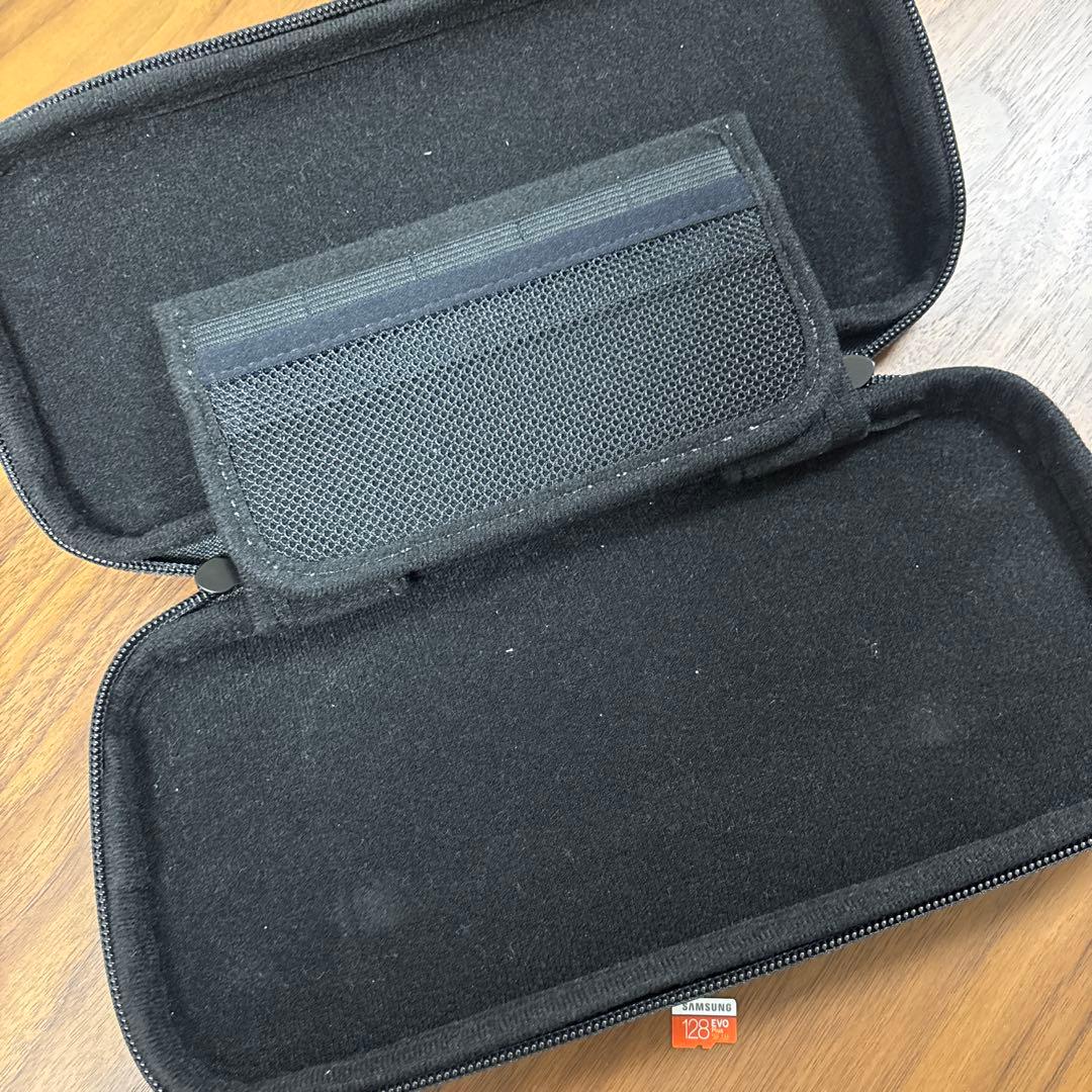 【美品】Nintendo Switch本体＆付属品＆SDカード＆バッグセット