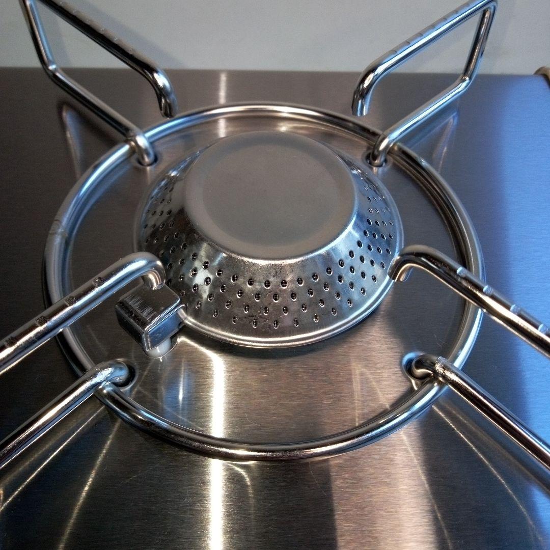  peak カセットコンロ ケトル付き海外限定品