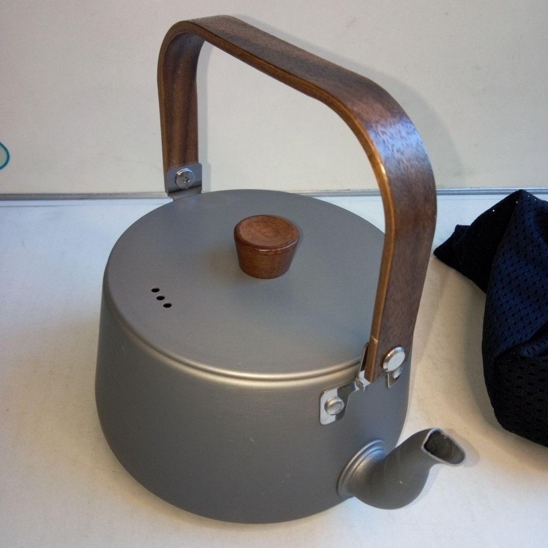  peak カセットコンロ ケトル付き海外限定品