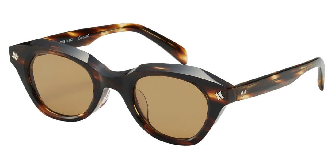 n*h様 パリミキPherrow's Cassel ブラウン　サングラス　ほぼ未