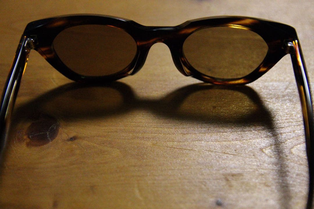 n*h様 パリミキPherrow's Cassel ブラウン　サングラス　ほぼ未