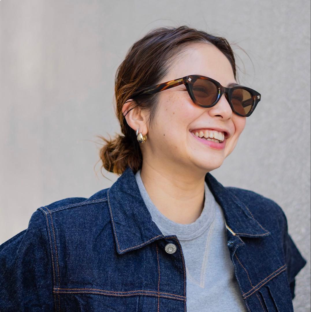 n*h様 パリミキPherrow's Cassel ブラウン　サングラス　ほぼ未