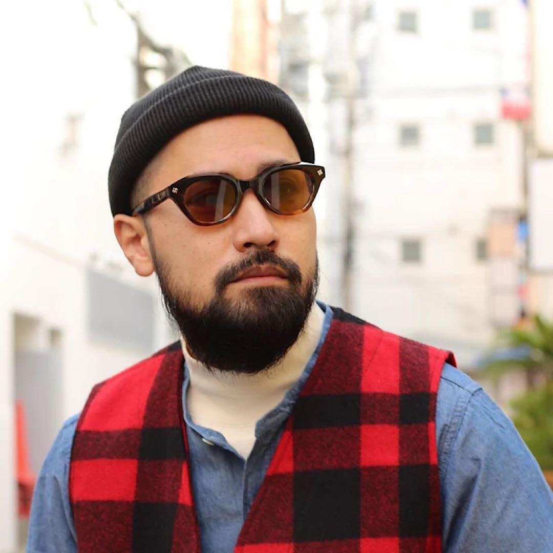 n*h様 パリミキPherrow's Cassel ブラウン　サングラス　ほぼ未