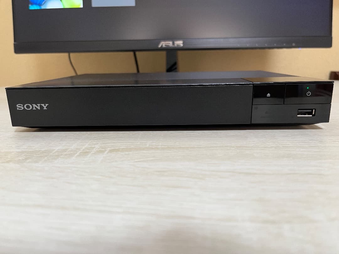 SONY ブルーレイプレーヤー BDP-S6700 Bluetooth対応