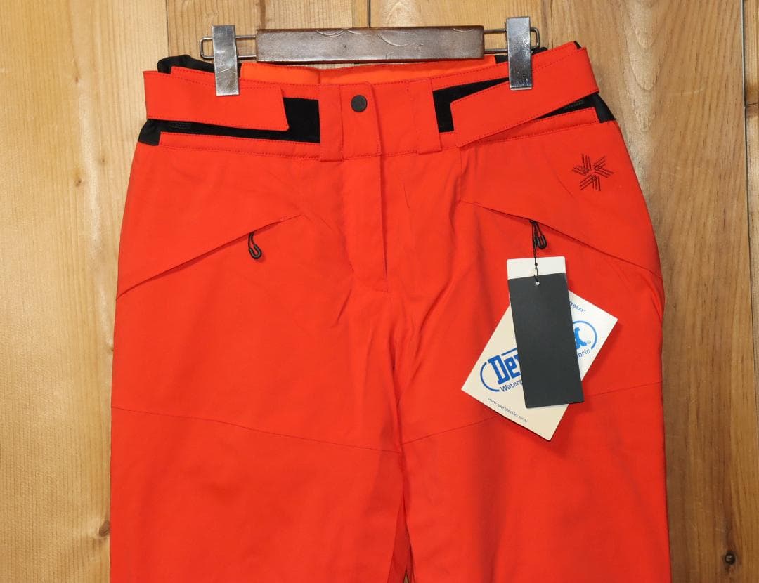 新品　GOLDWIN スキー　ソリッドカラーパンツ (XL/レディース　　併