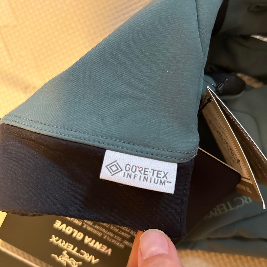 アークテリクス　ベンタ グローブ GORE-TEX Lサイズ