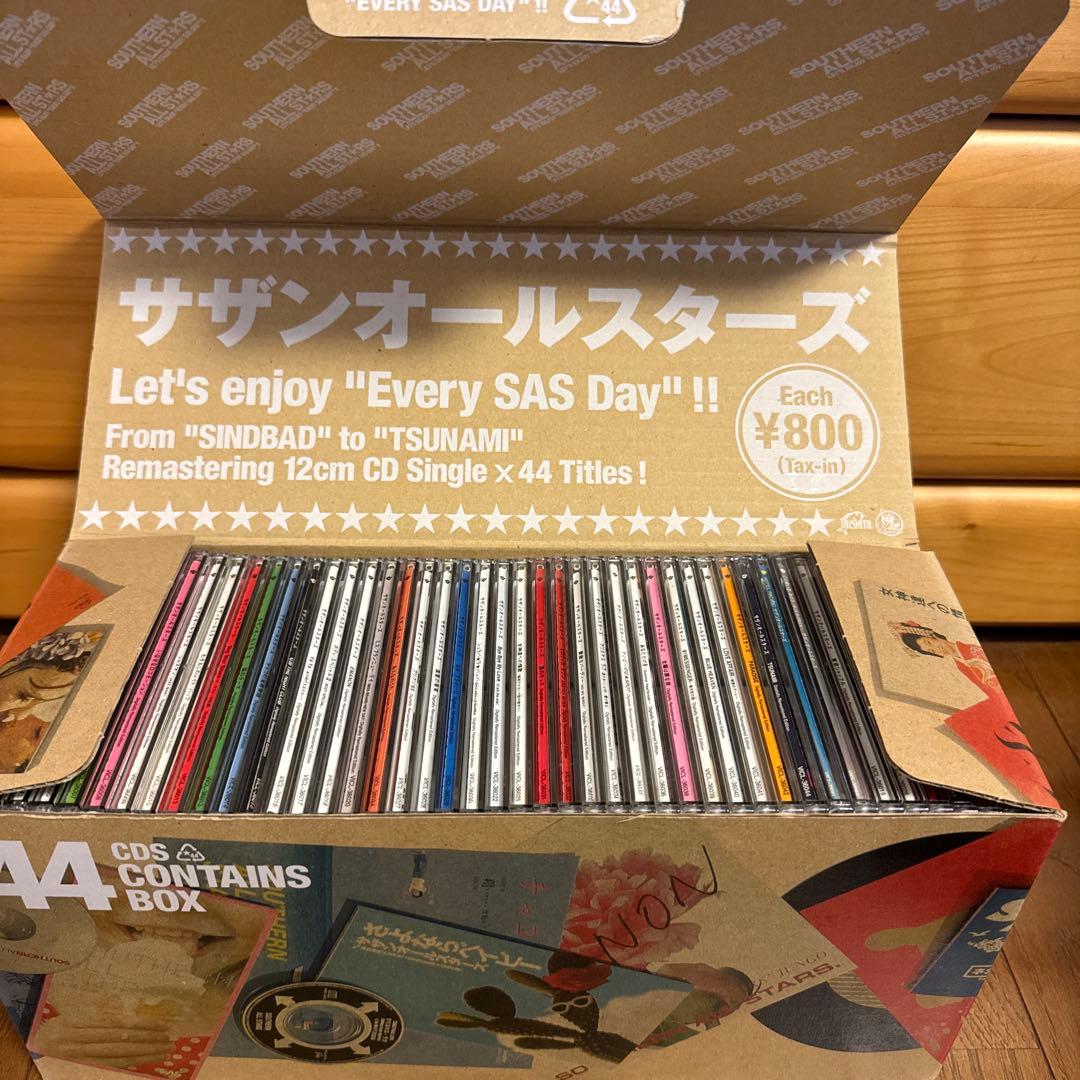 SOUTHERN ALL STARS 44 シングルズ コンプリート