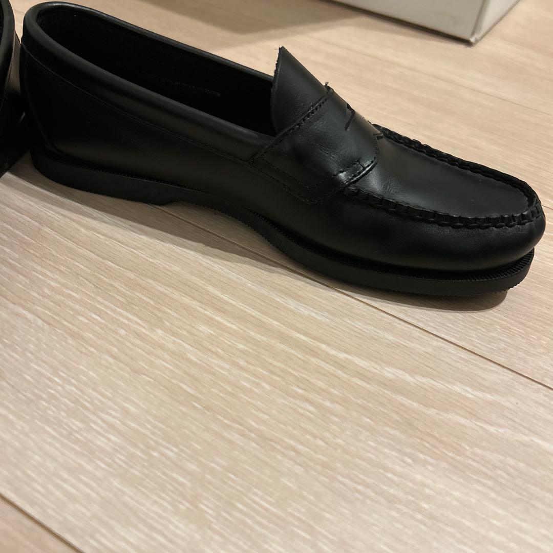 GHBass 黒 ローファー レザーサイズ40