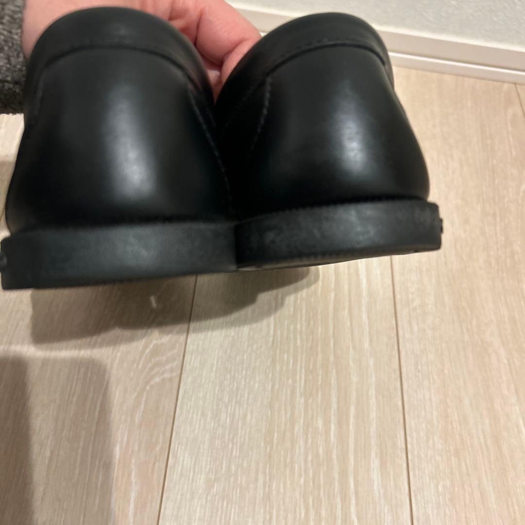 GHBass 黒 ローファー レザーサイズ40