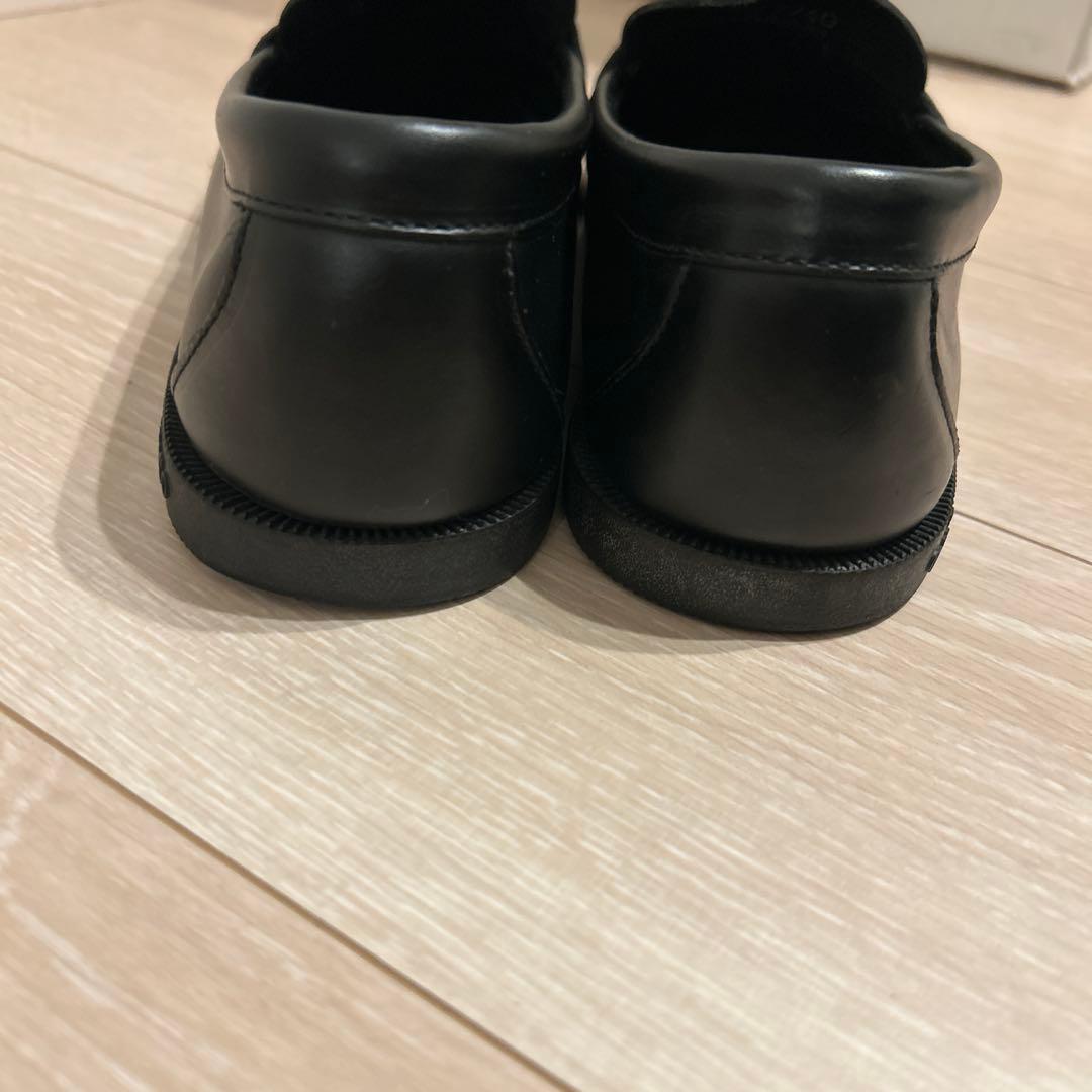 GHBass 黒 ローファー レザーサイズ40