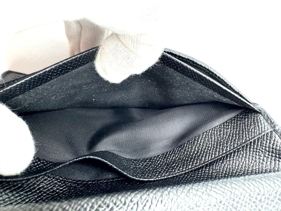 【美品】 BVLGARI ブルガリ 長財布 財布 ブラック