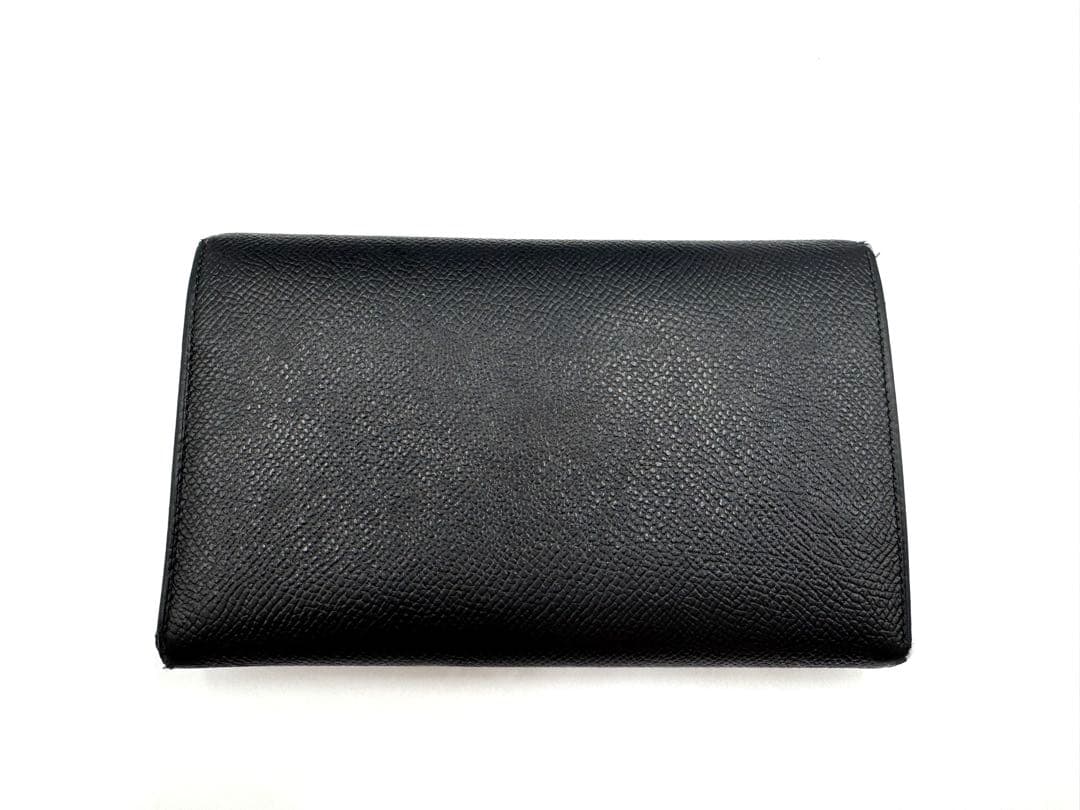 【美品】 BVLGARI ブルガリ 長財布 財布 ブラック