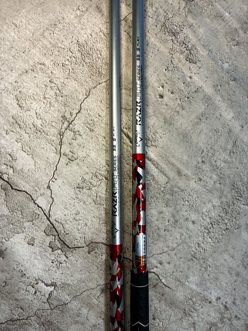 Callaway RAZA FIT フェアウェイウッド 3W 5W 2本セット