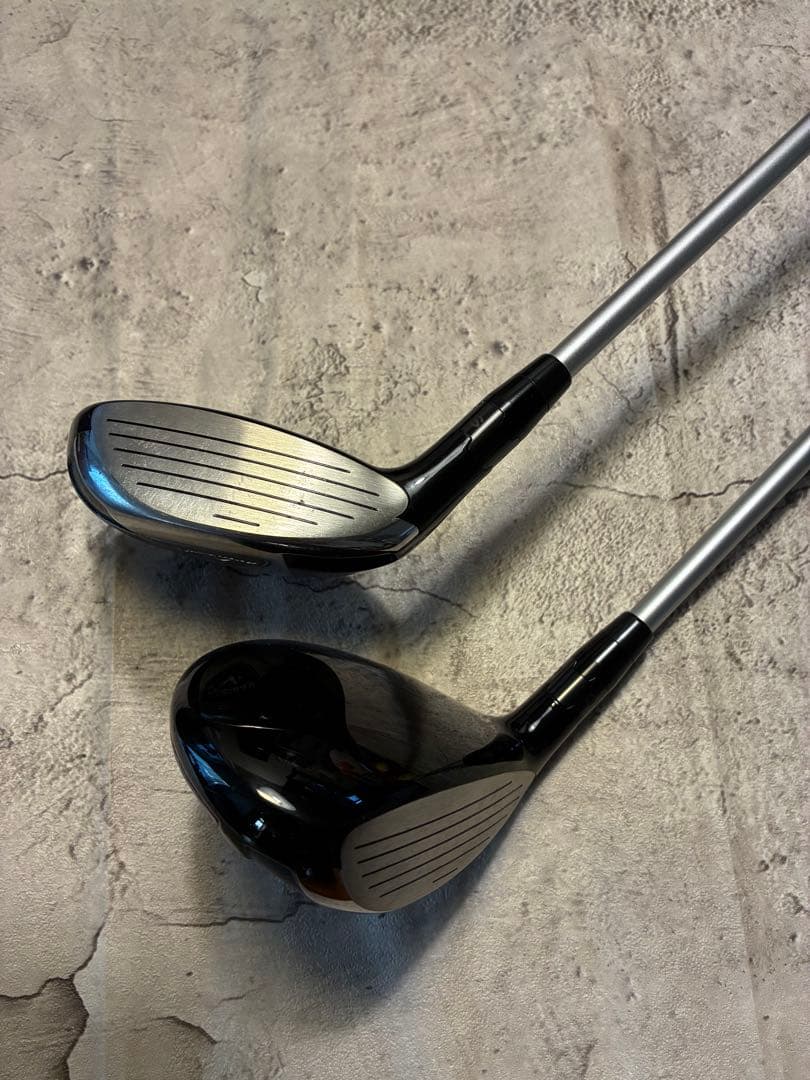 Callaway RAZA FIT フェアウェイウッド 3W 5W 2本セット