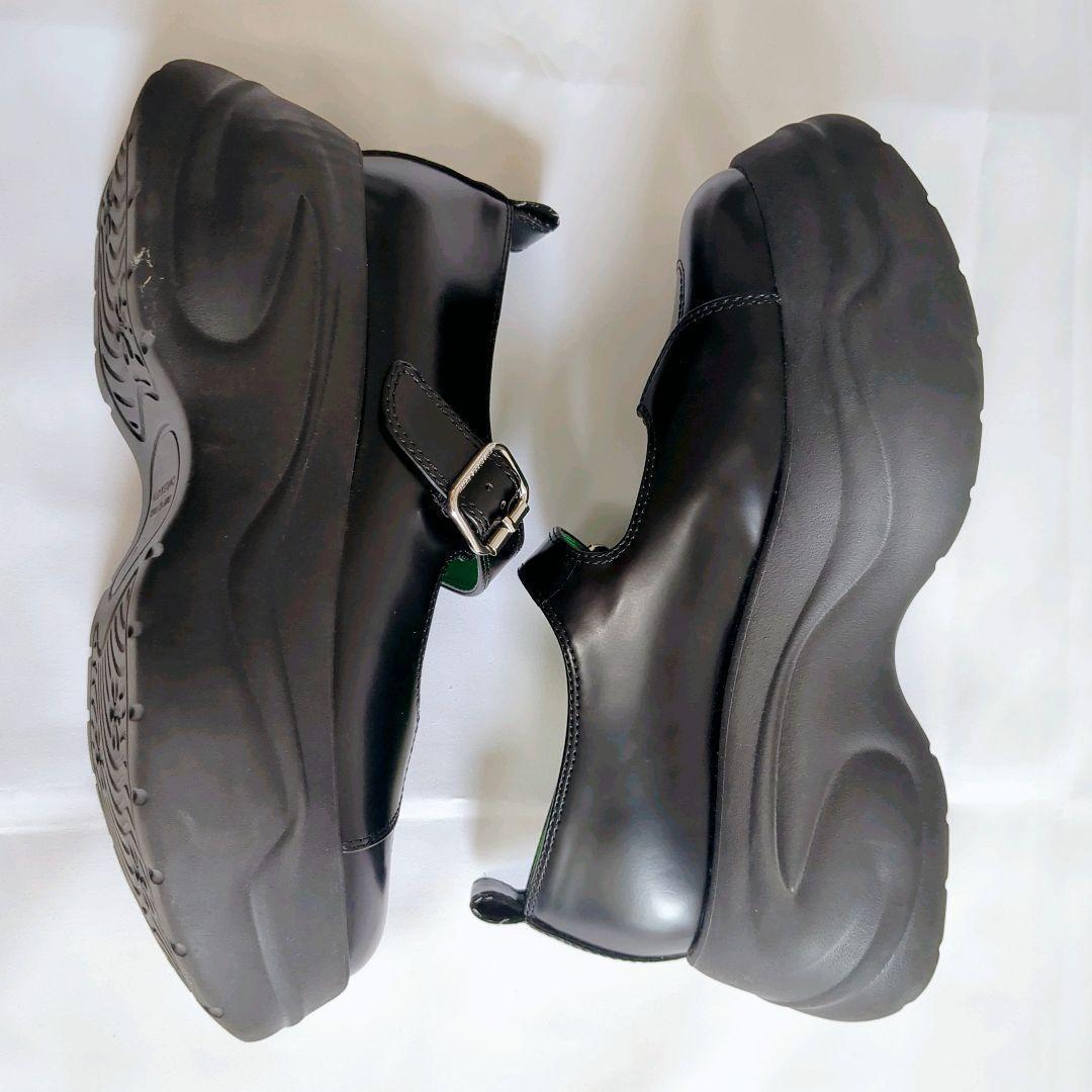 チャールズ＆キース×ショートセンテンス/メリージェーン ストラップシューズ厚底