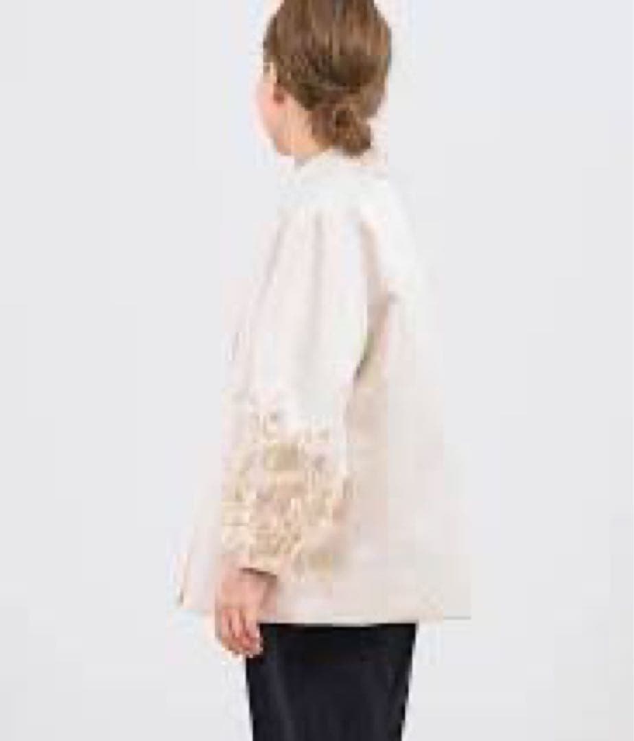 yori shirocon パフュームサテンジャケット　シロコン