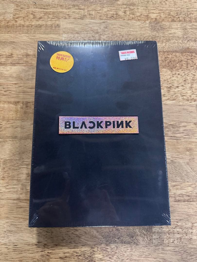 未開封 BLACKPINK 2018 In Your Area DVD 特典付き