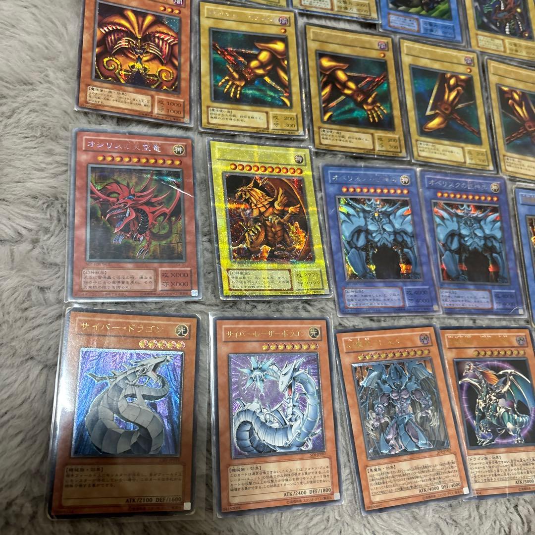 遊戯王　まとめ売り　レリーフ 、初期、2期、英語版等　傷あり品