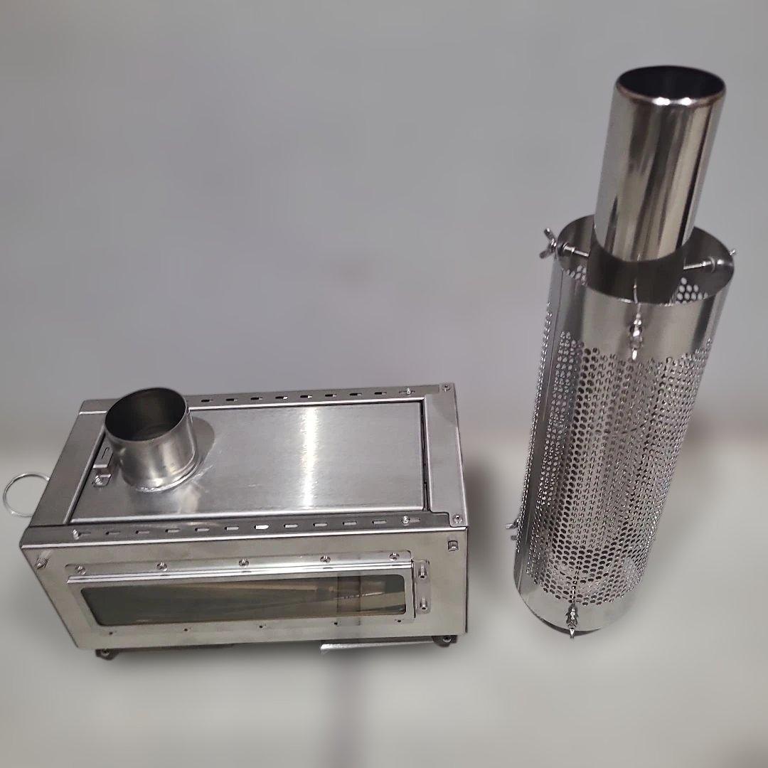 ✨未使用✨soomloom 薪ストーブ DECO テントプロテクター付き