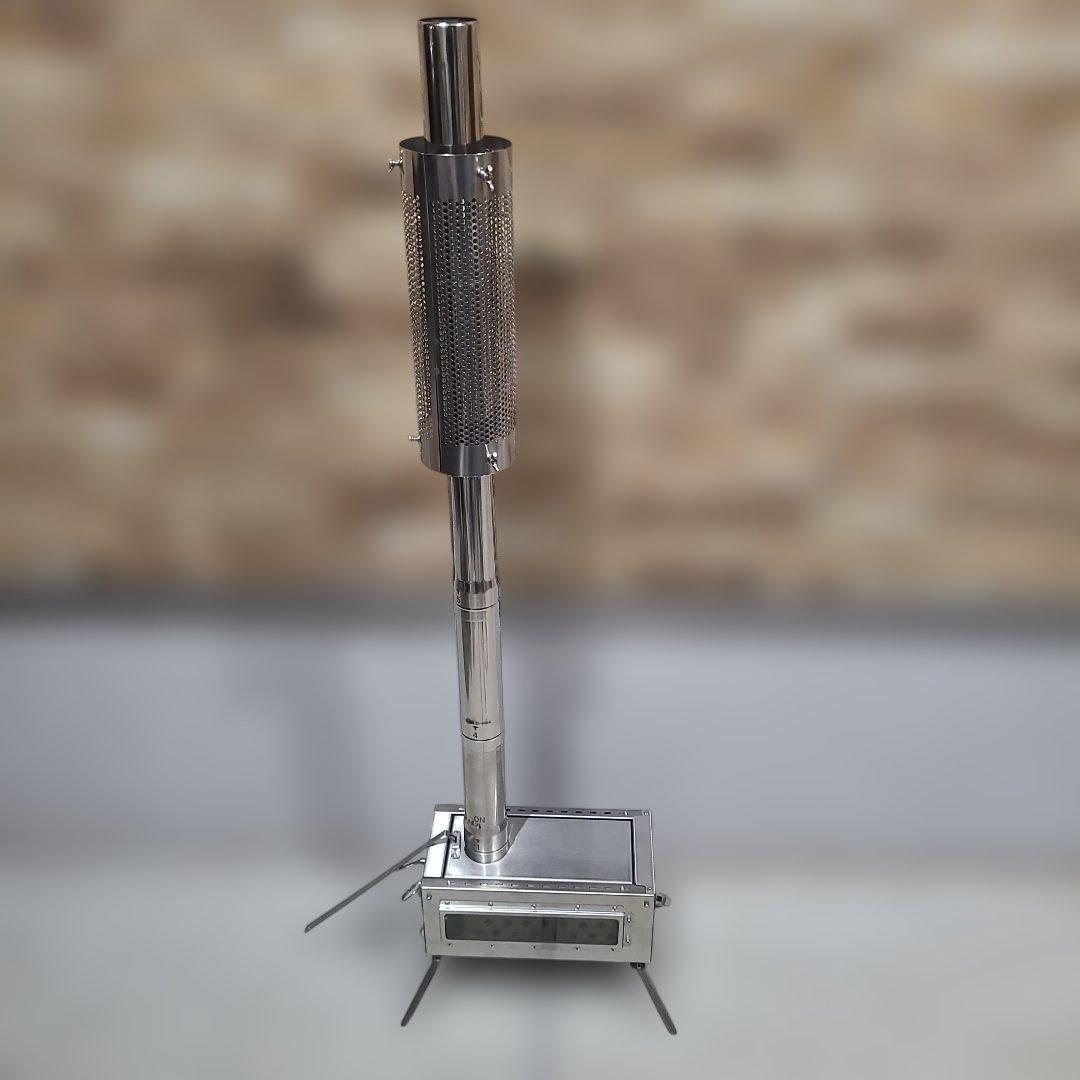 ✨未使用✨soomloom 薪ストーブ DECO テントプロテクター付き