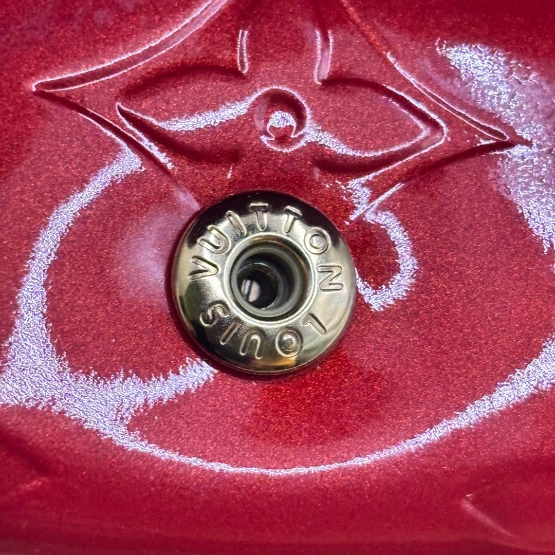 ルイヴィトン☆モノグラム ヴェルニ ミュルティクレ4 キーケース　美品