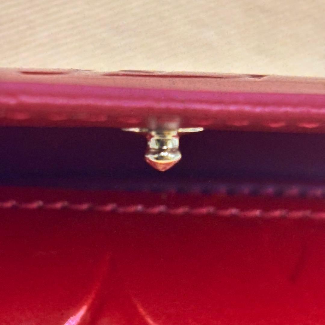 ルイヴィトン☆モノグラム ヴェルニ ミュルティクレ4 キーケース　美品