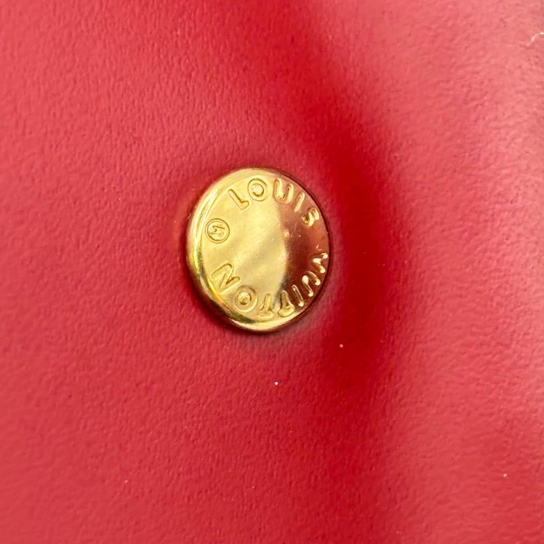 ルイヴィトン☆モノグラム ヴェルニ ミュルティクレ4 キーケース　美品