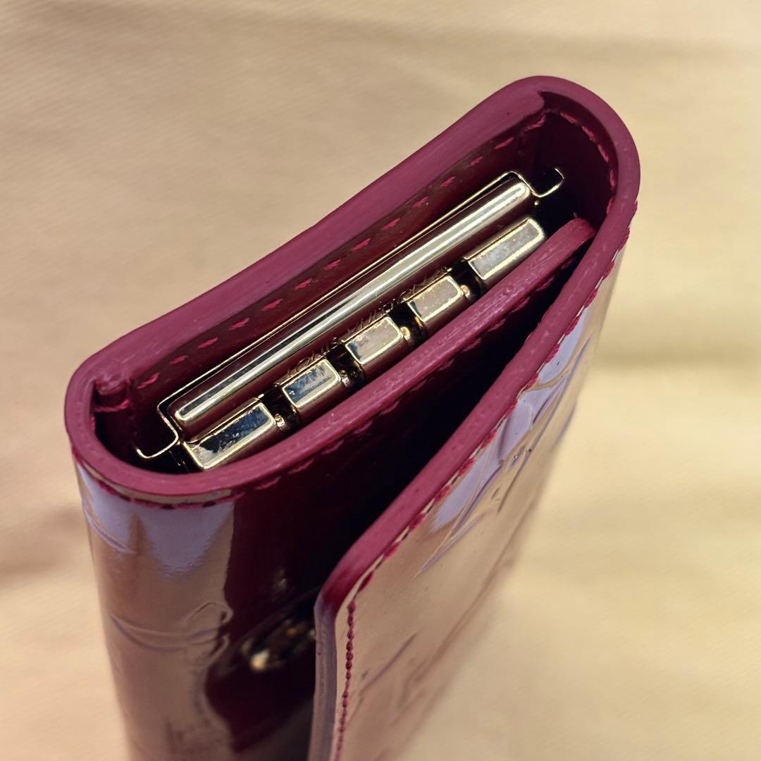 ルイヴィトン☆モノグラム ヴェルニ ミュルティクレ4 キーケース　美品