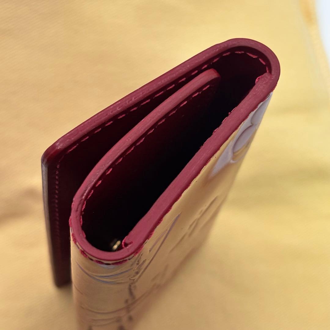 ルイヴィトン☆モノグラム ヴェルニ ミュルティクレ4 キーケース　美品