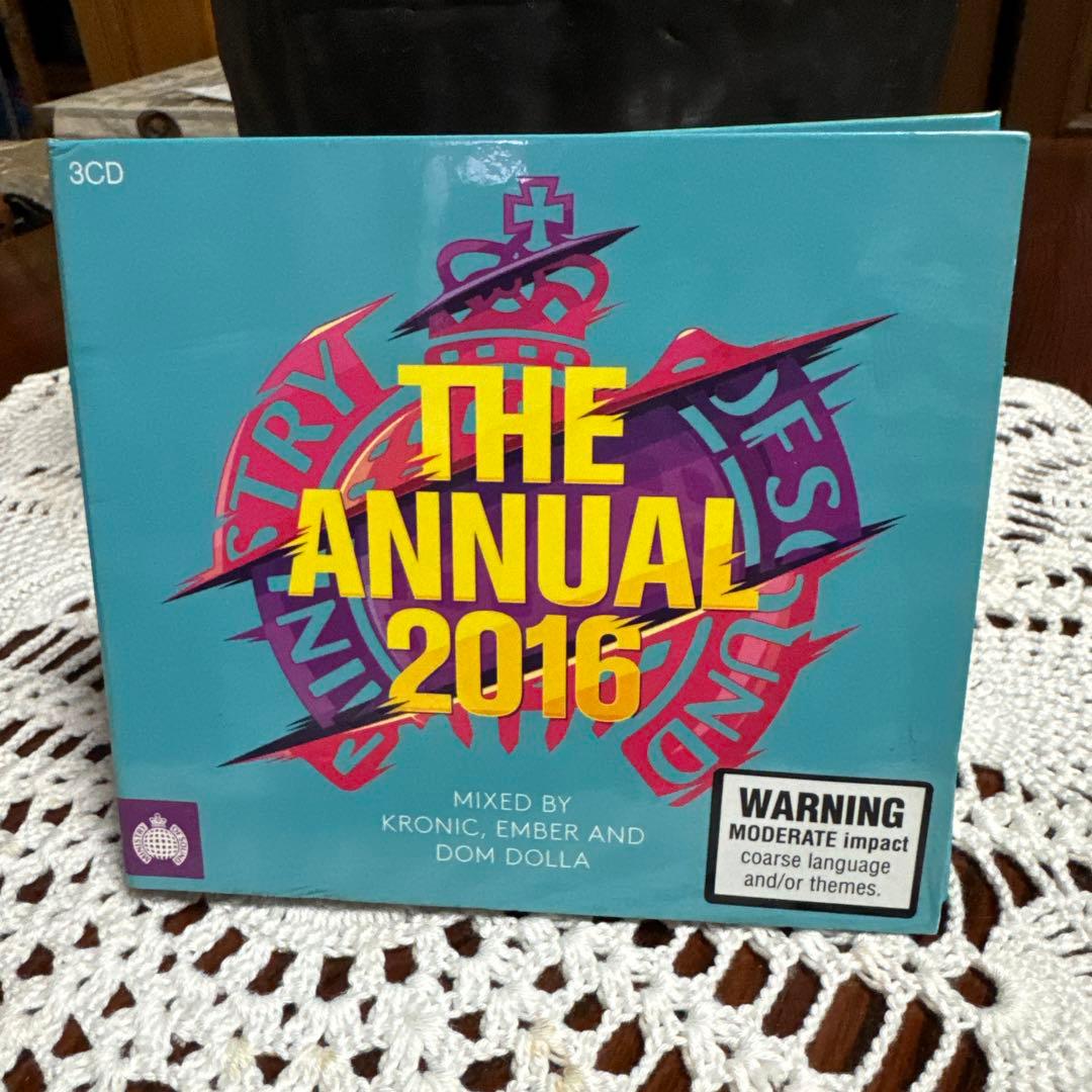 THE ANNUAL 2016 3枚セット（山本由伸登場曲有り）