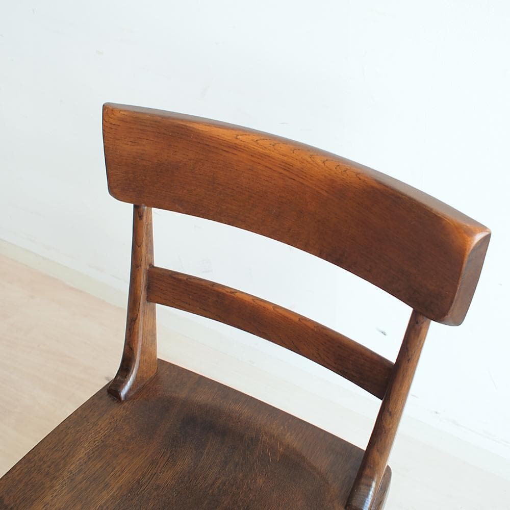 柏木工/KASHIWA ウィルダネス オーク無垢材 ダイニングチェア