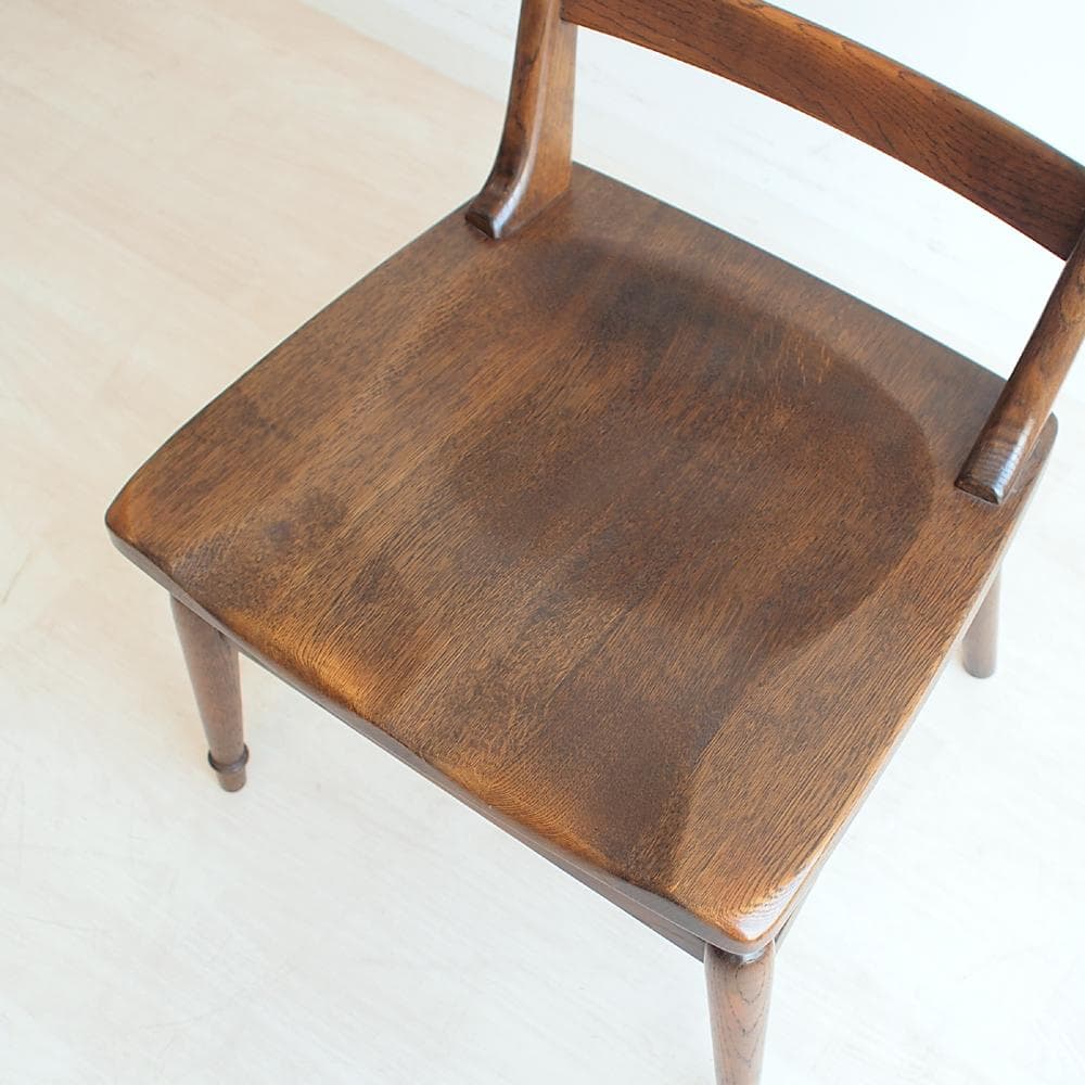 柏木工/KASHIWA ウィルダネス オーク無垢材 ダイニングチェア