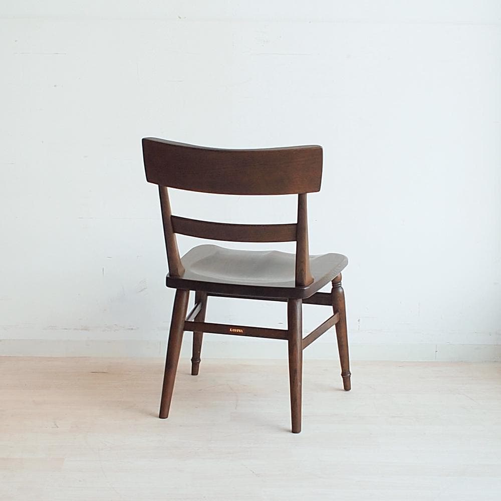 柏木工/KASHIWA ウィルダネス オーク無垢材 ダイニングチェア