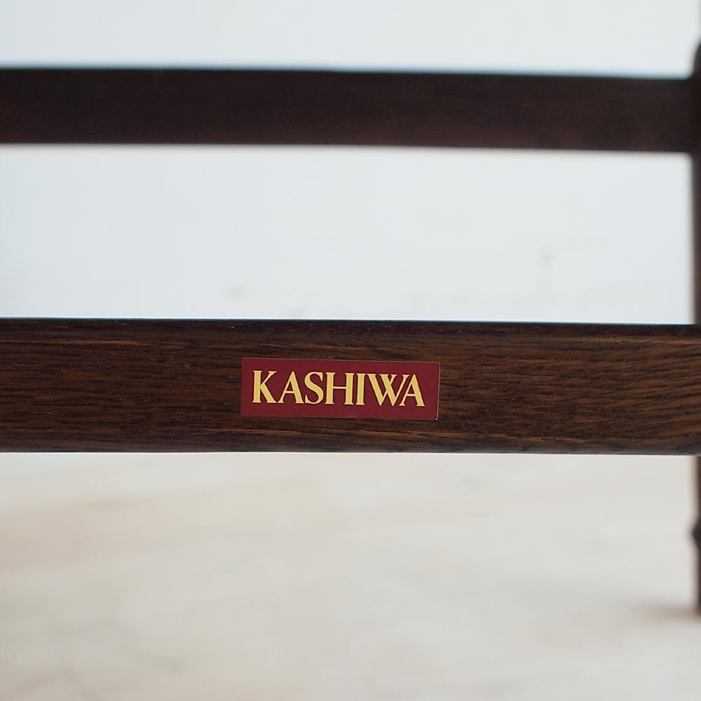 柏木工/KASHIWA ウィルダネス オーク無垢材 ダイニングチェア