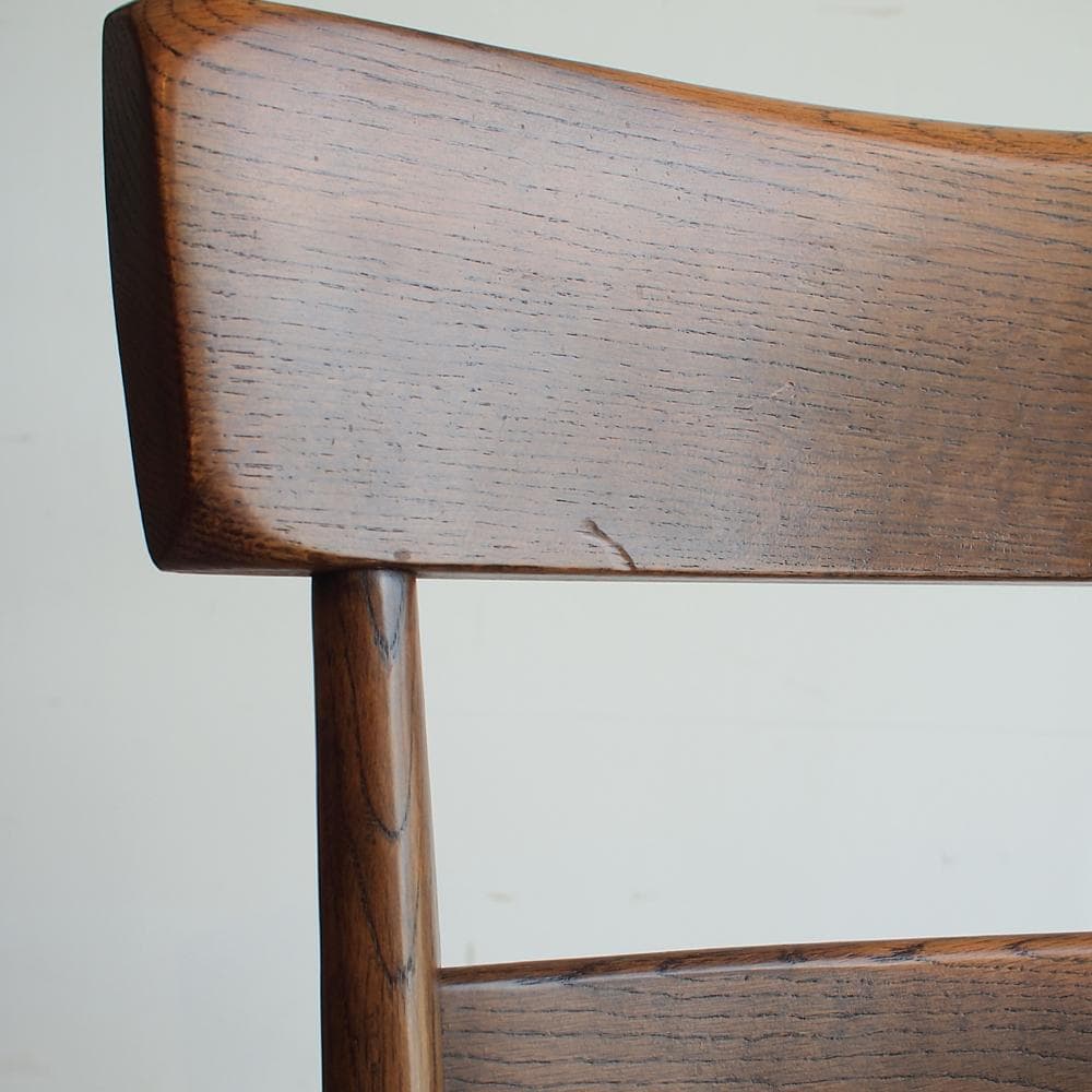 柏木工/KASHIWA ウィルダネス オーク無垢材 ダイニングチェア