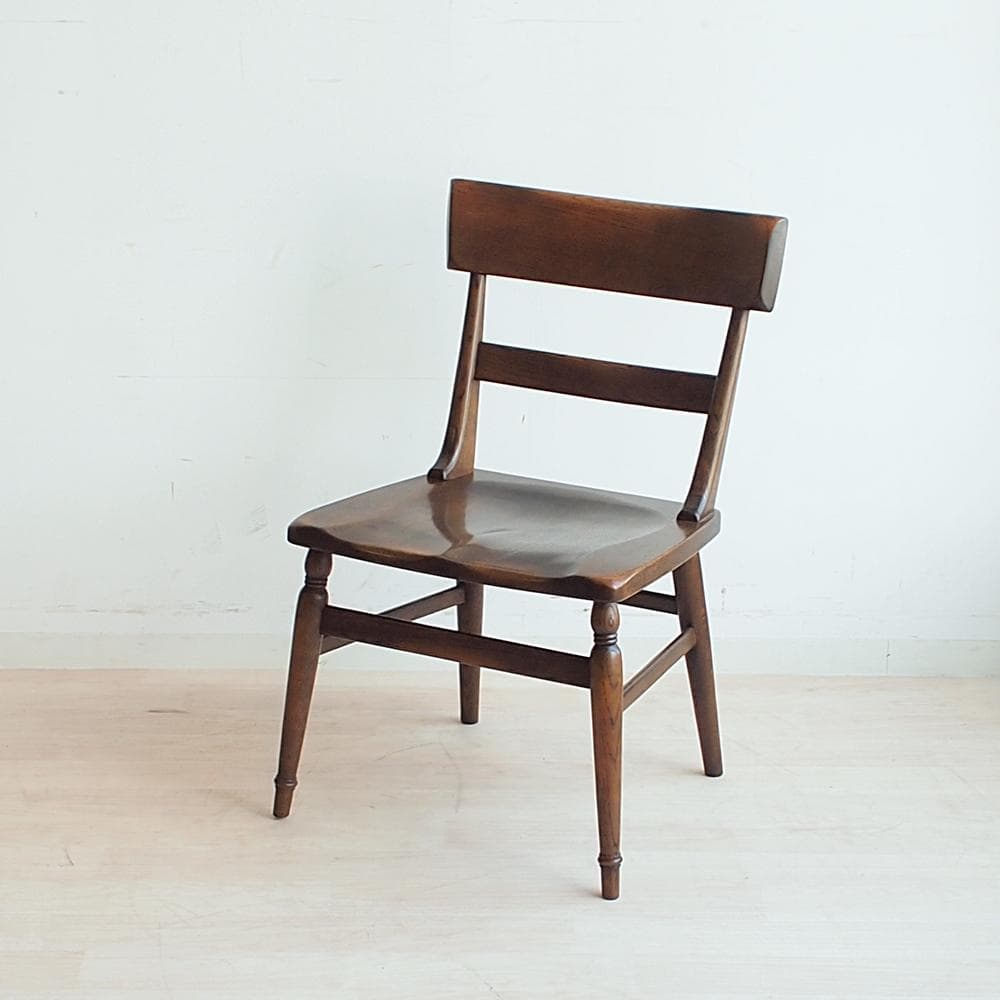 柏木工/KASHIWA ウィルダネス オーク無垢材 ダイニングチェア