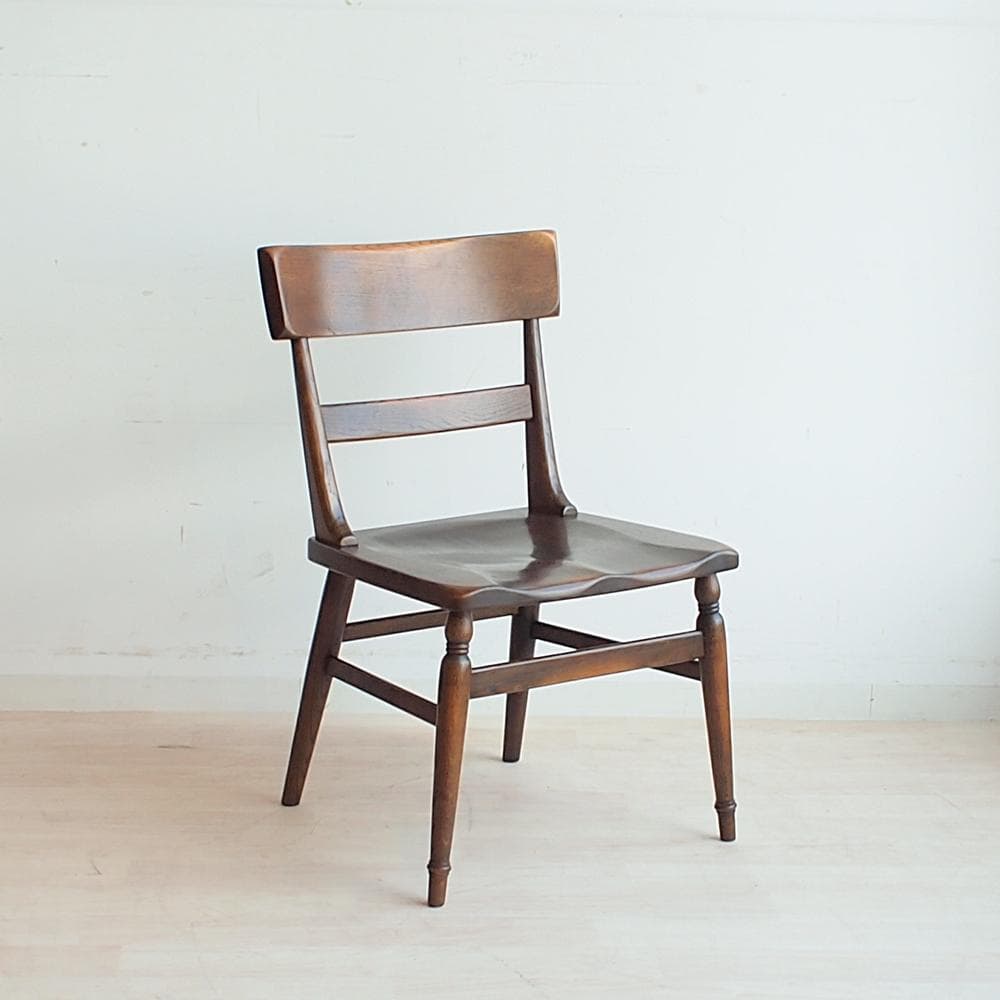 柏木工/KASHIWA ウィルダネス オーク無垢材 ダイニングチェア