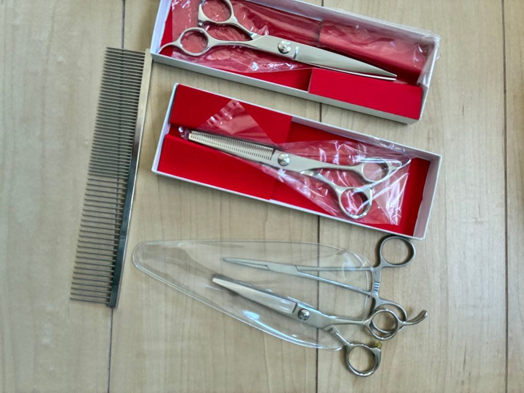 ヒューマンアカデミー　トリミング教材セット一式