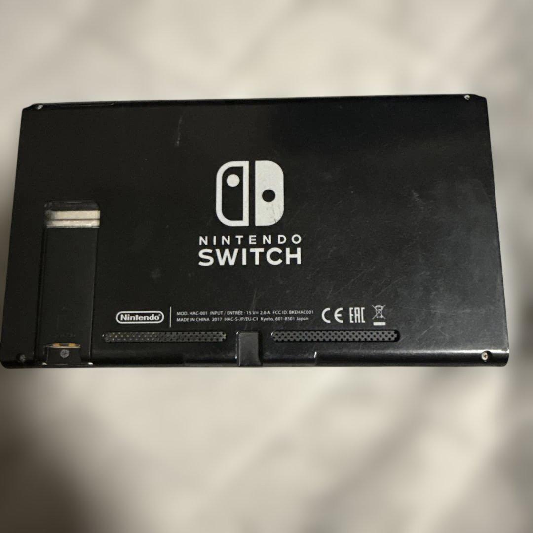 Nintendo Switch 本体（ジョイコン無し）　充電コード　ドック