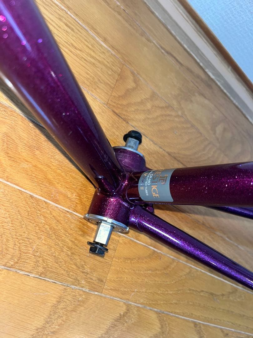 BS 競輪 フレーム ピスト NJS