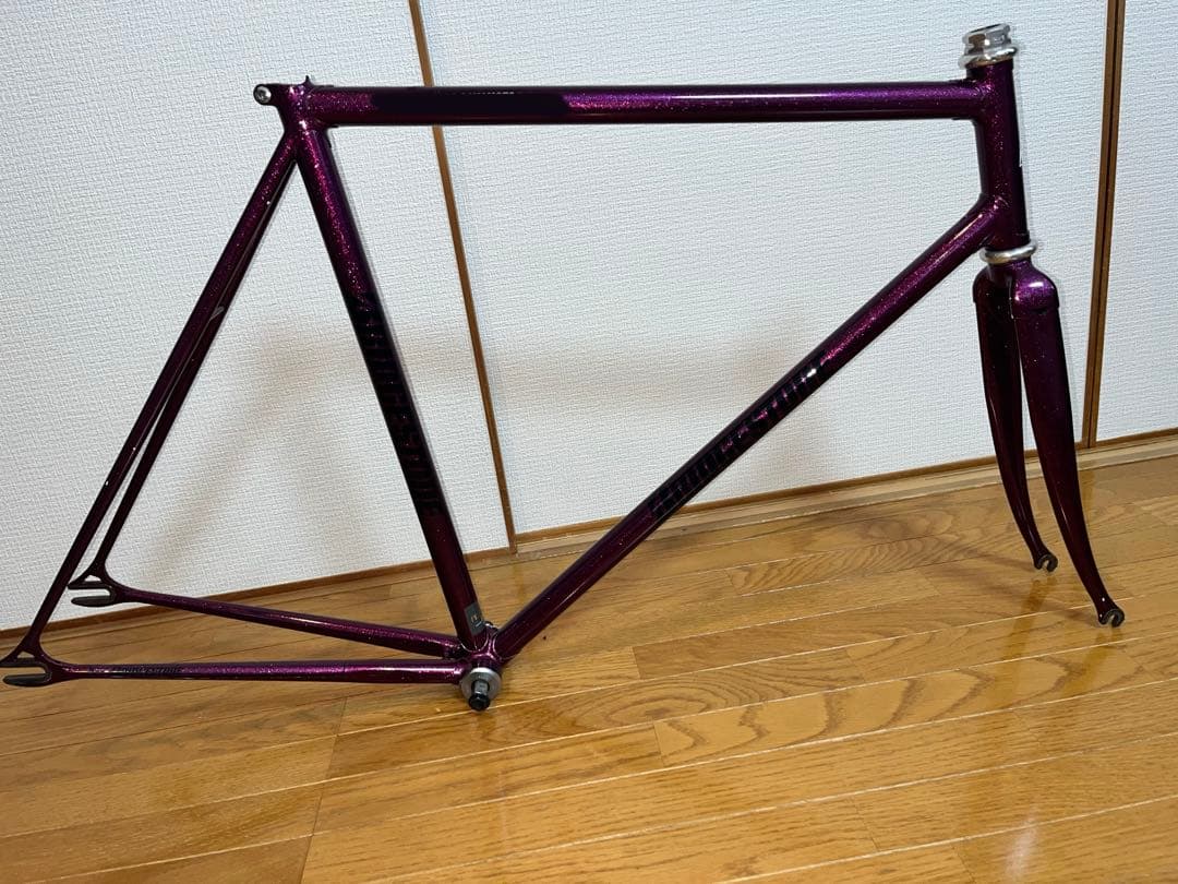 BS 競輪 フレーム ピスト NJS