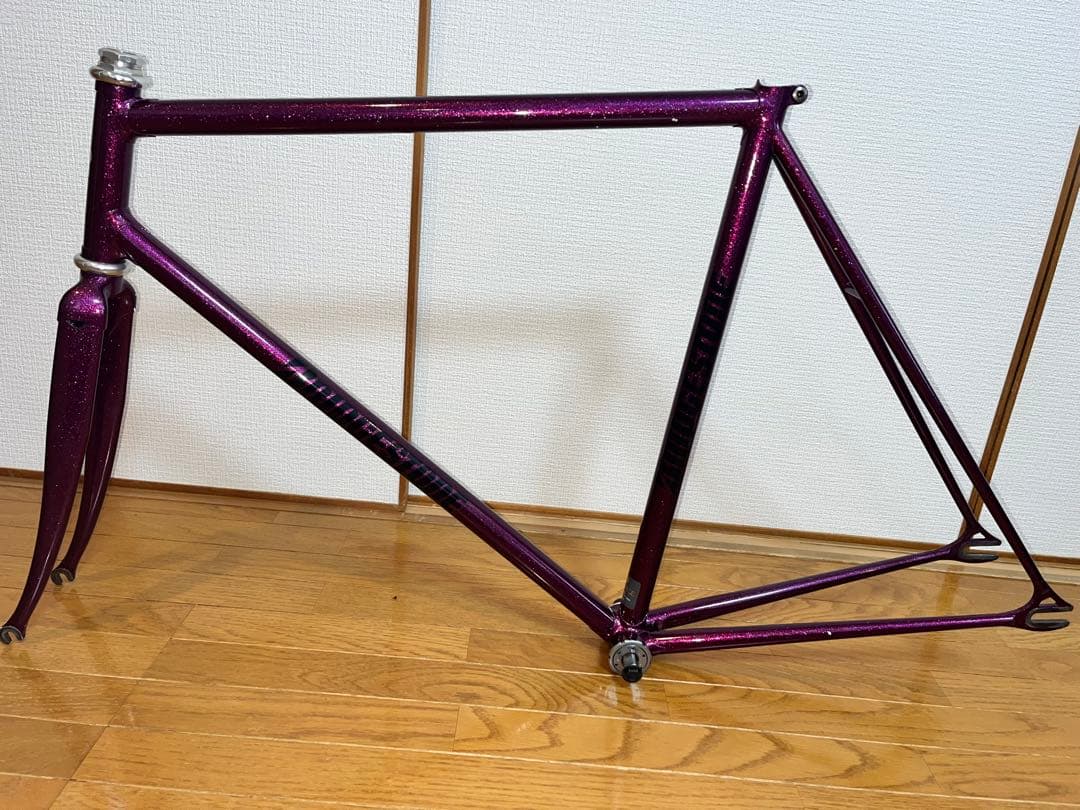 BS 競輪 フレーム ピスト NJS