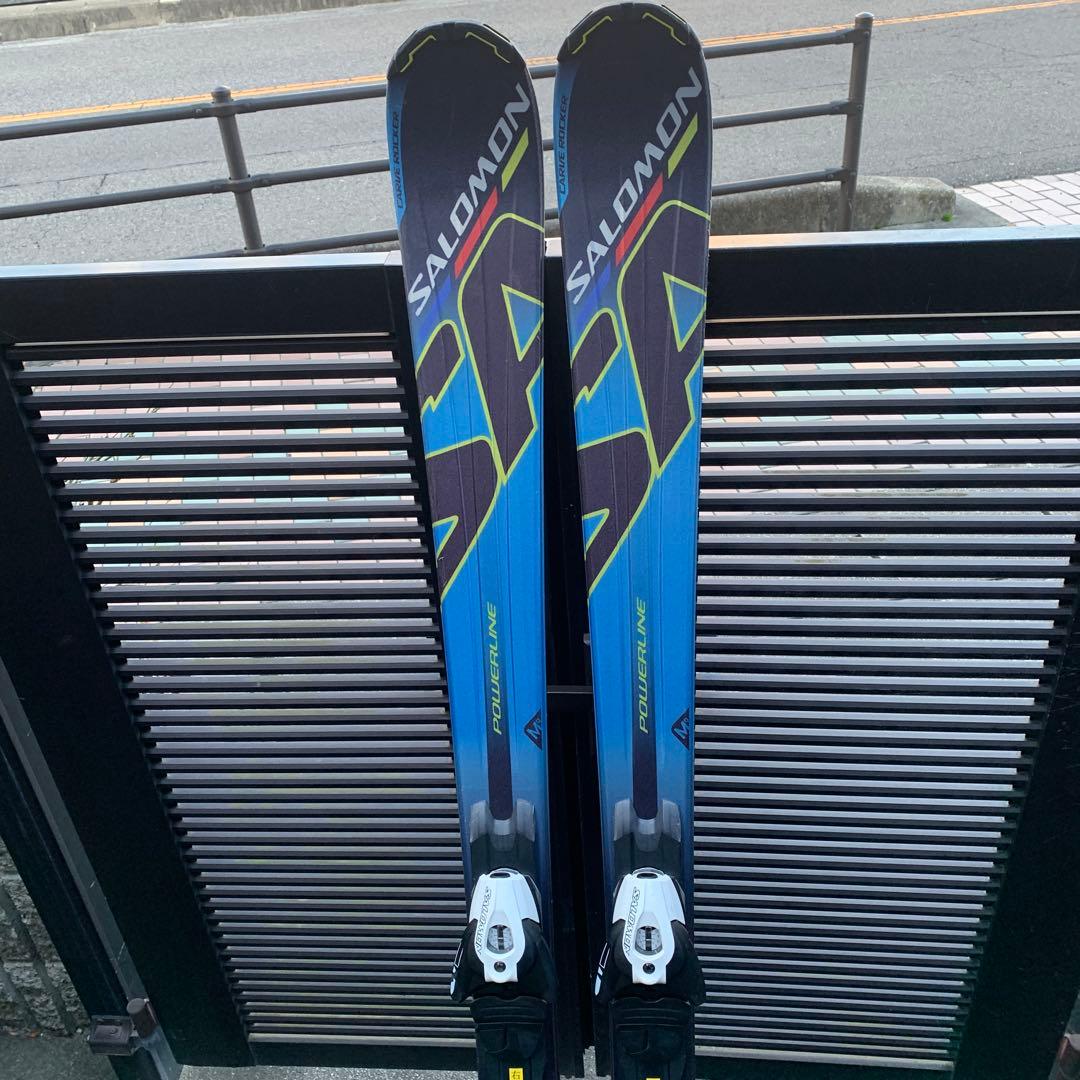 サロモン スキー板 J KART 162センチ