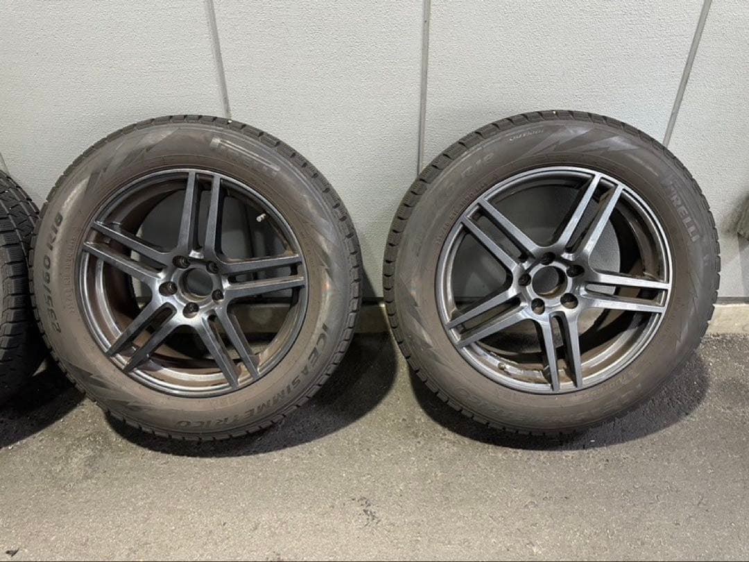 メルセデスベンツ　GLC スタッドレスタイヤ