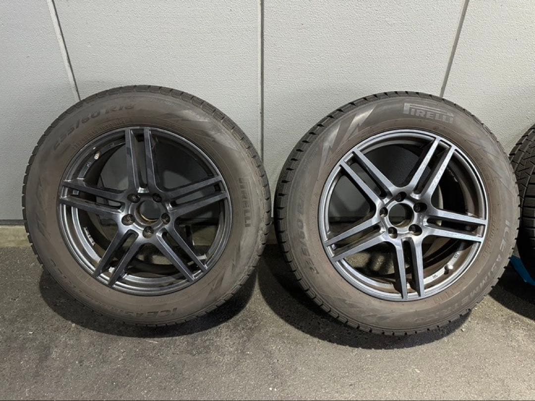 メルセデスベンツ　GLC スタッドレスタイヤ