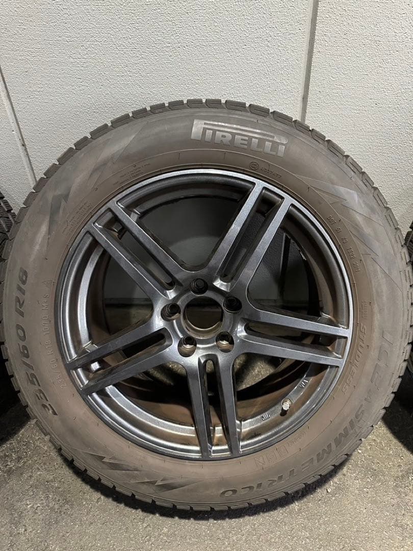 メルセデスベンツ　GLC スタッドレスタイヤ